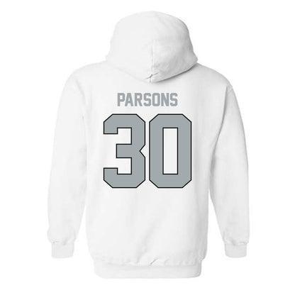 Providence - NCAA Men's Ice Hockey : John Parsons - Classic Shersey Hooded Sweatshirt-1