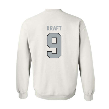Providence - NCAA Women's Ice Hockey : Kiara Kraft - Classic Shersey Crewneck Sweatshirt-1