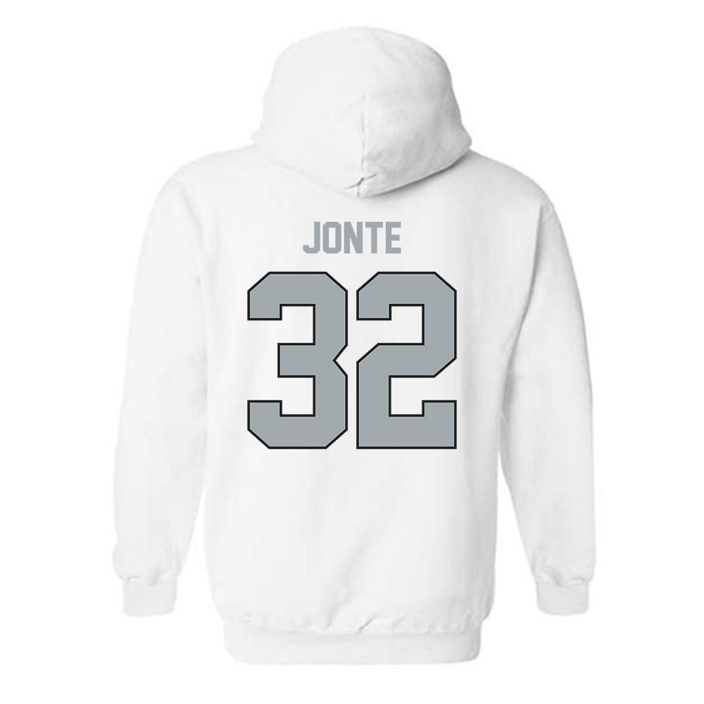 Providence - NCAA Softball : Emily Jonte - Classic Shersey Hooded Sweatshirt-1