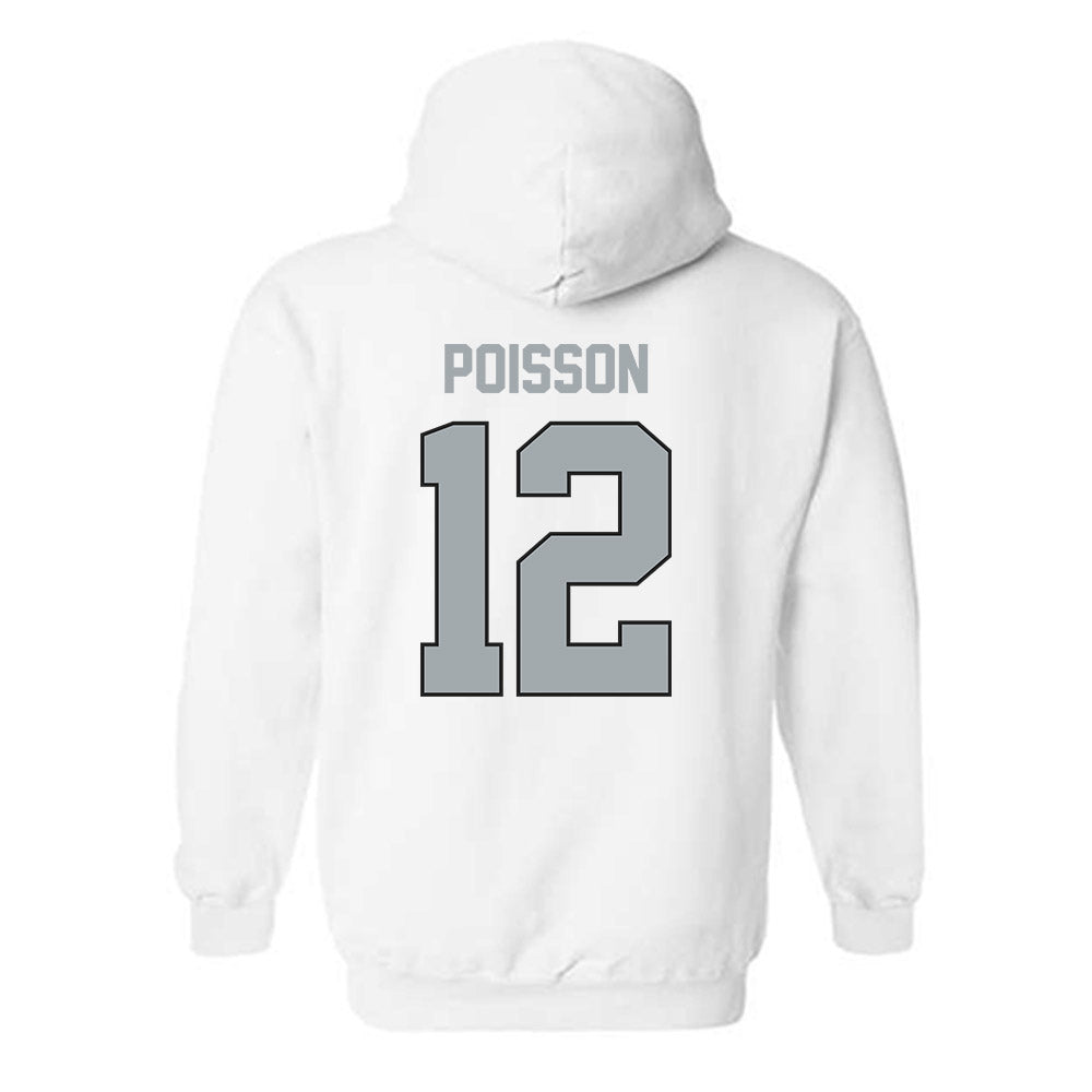 Providence - NCAA Men's Ice Hockey : Nick Poisson - Classic Shersey Hooded Sweatshirt