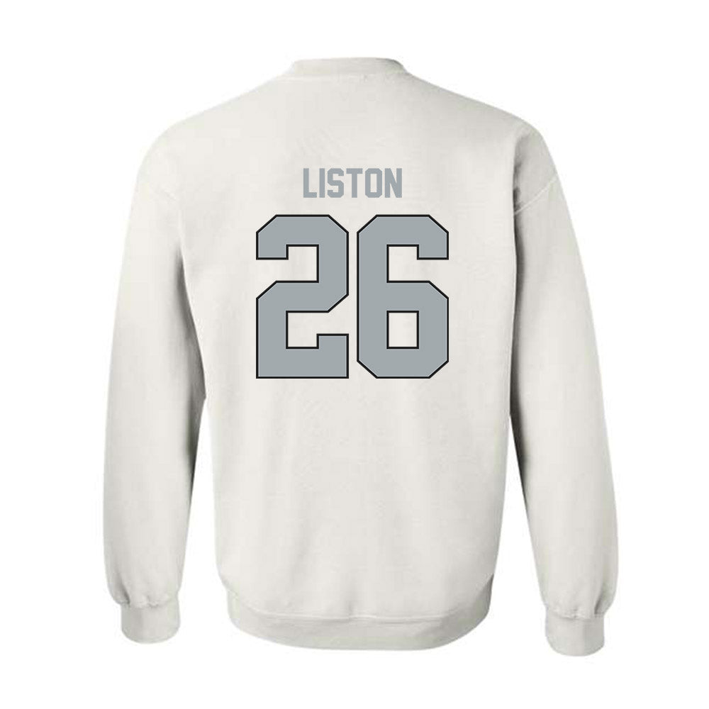 Providence - NCAA Men's Lacrosse : Spencer Liston - Classic Shersey Crewneck Sweatshirt-1