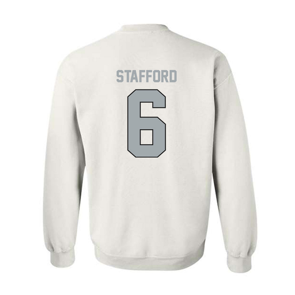 Providence - NCAA Men's Soccer : Caden Stafford - Classic Shersey Crewneck Sweatshirt-1