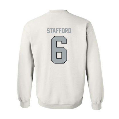 Providence - NCAA Men's Soccer : Caden Stafford - Classic Shersey Crewneck Sweatshirt-1
