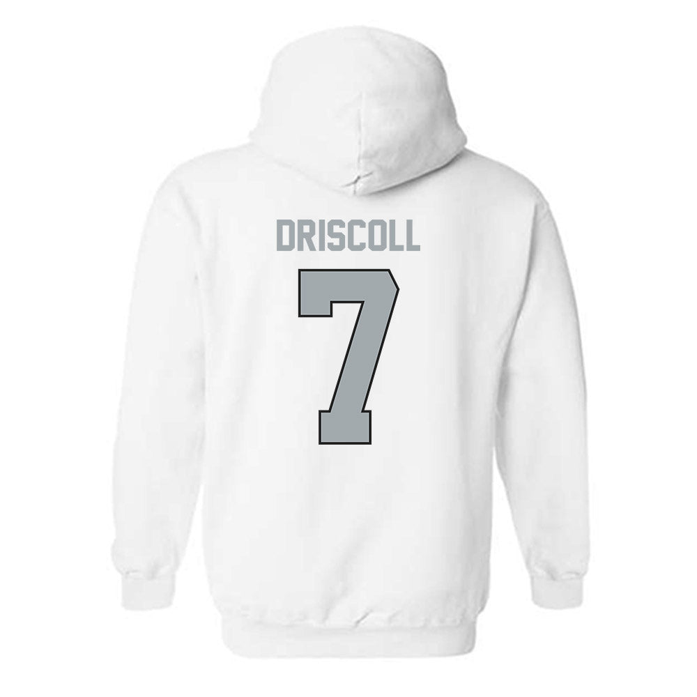 Providence - NCAA Women's Soccer : Caitlin Driscoll - Classic Shersey Hooded Sweatshirt-1