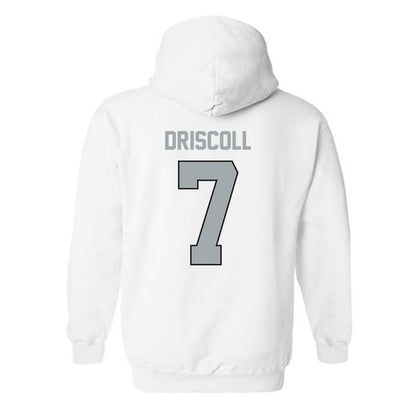 Providence - NCAA Women's Soccer : Caitlin Driscoll - Classic Shersey Hooded Sweatshirt-1