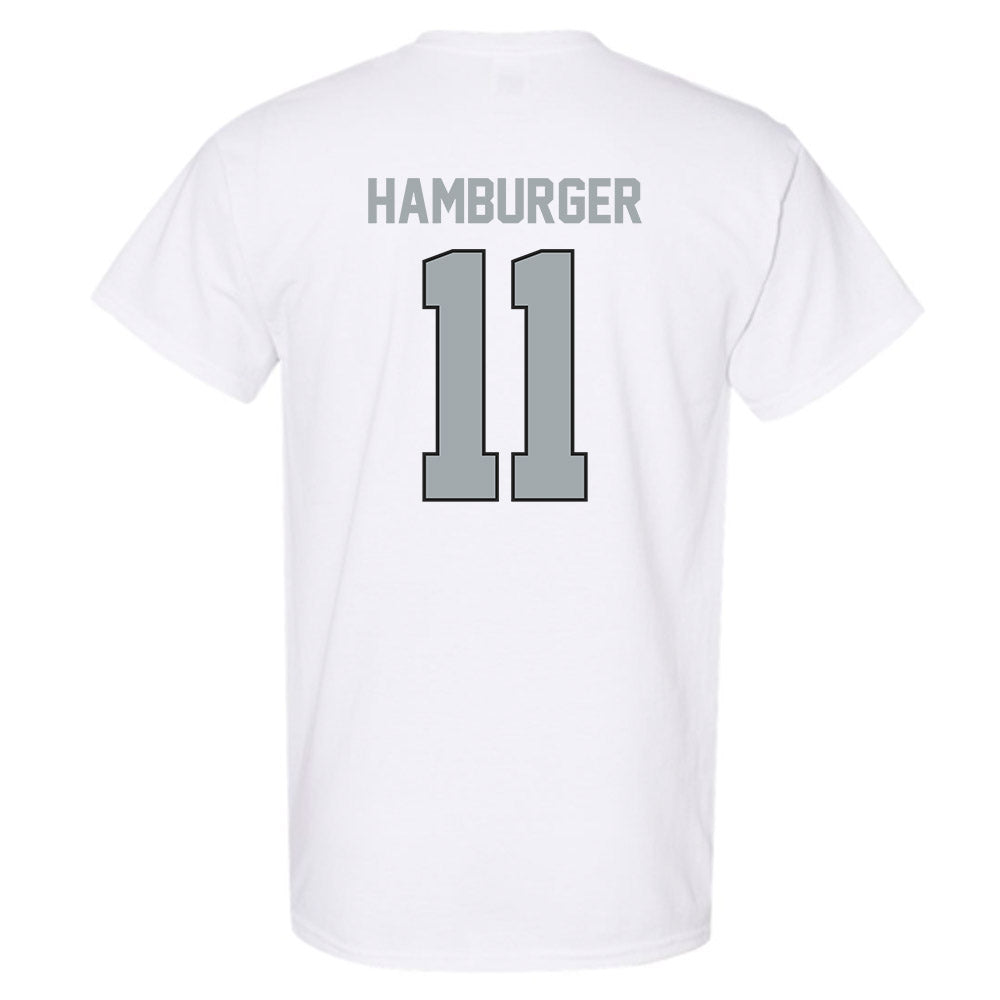 Providence - NCAA Women's Basketball : Riley Hamburger - Classic Shersey T-Shirt-1