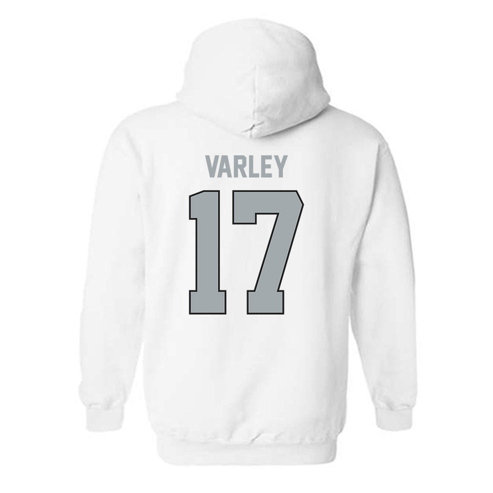 Providence - NCAA Men's Soccer : Mitchel Varley - Classic Shersey Hooded Sweatshirt-1