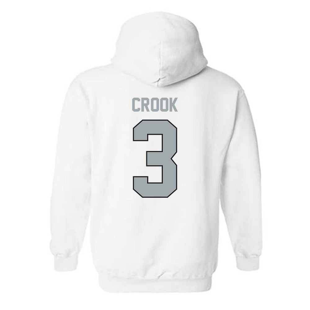 Providence - NCAA Women's Field Hockey : Cami Crook - Classic Shersey Hooded Sweatshirt