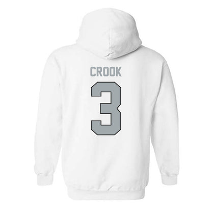 Providence - NCAA Women's Field Hockey : Cami Crook - Classic Shersey Hooded Sweatshirt