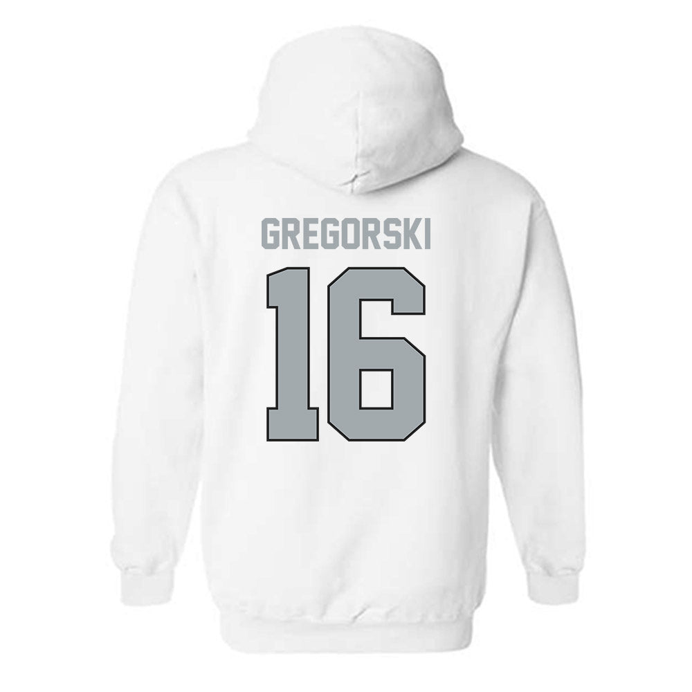 Providence - NCAA Women's Soccer : Emma Gregorski - Classic Shersey Hooded Sweatshirt-1