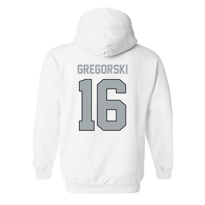 Providence - NCAA Women's Soccer : Emma Gregorski - Classic Shersey Hooded Sweatshirt-1
