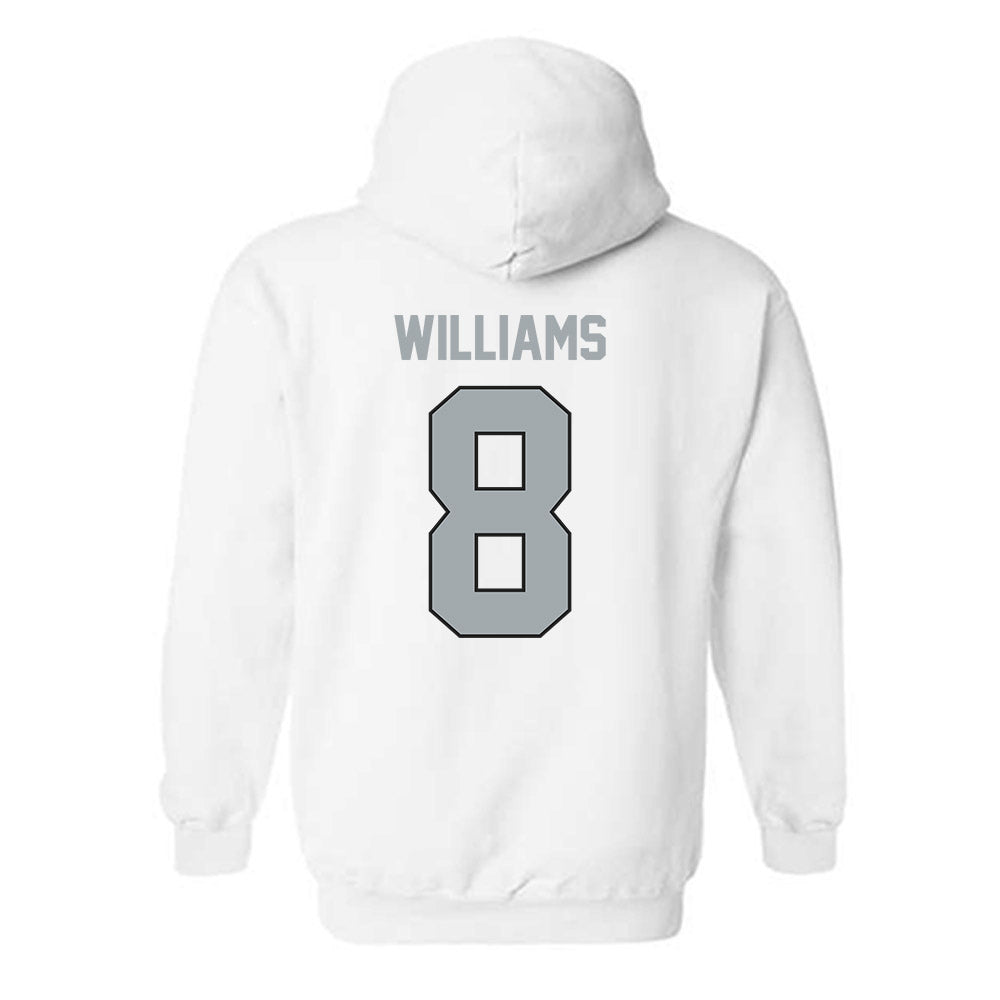 Providence - NCAA Men's Basketball : Jack Williams - Classic Shersey Hooded Sweatshirt-1