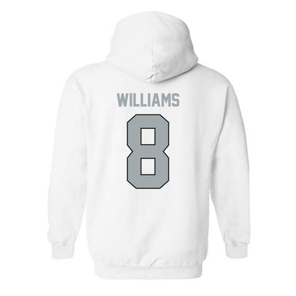 Providence - NCAA Men's Basketball : Jack Williams - Classic Shersey Hooded Sweatshirt-1