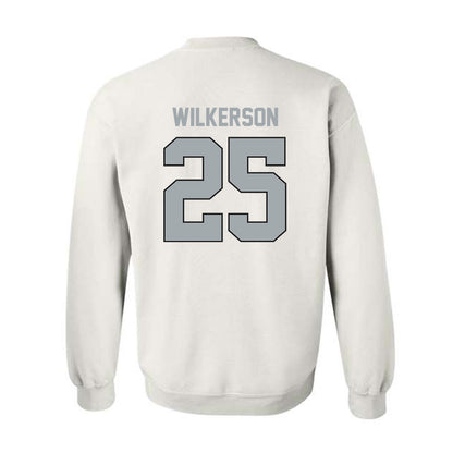 Providence - NCAA Men's Lacrosse : Jay Wilkerson - Classic Shersey Crewneck Sweatshirt-1