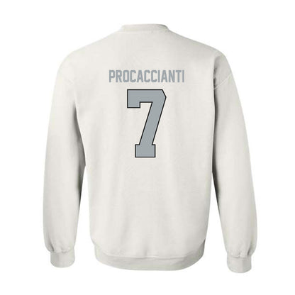 Providence - NCAA Women's Field Hockey : Lily Procaccianti - Classic Shersey Crewneck Sweatshirt-1