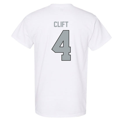 Providence - NCAA Men's Lacrosse : Drew Clift - Classic Shersey T-Shirt-1