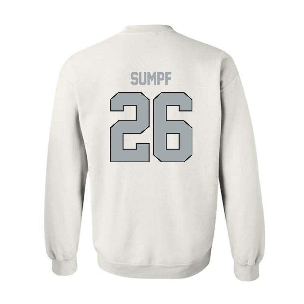 Providence - NCAA Men's Ice Hockey : Julius Sumpf - Classic Shersey Crewneck Sweatshirt-1
