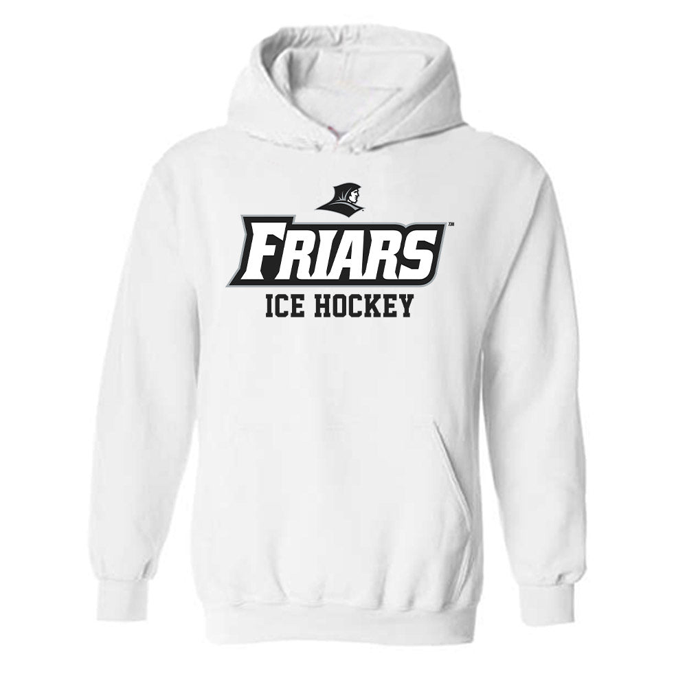 Providence - NCAA Men's Ice Hockey : Andrew Centrella - Classic Shersey Hooded Sweatshirt