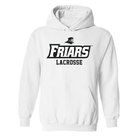 Providence - NCAA Men's Lacrosse : Stone Evans - Classic Shersey Hooded Sweatshirt