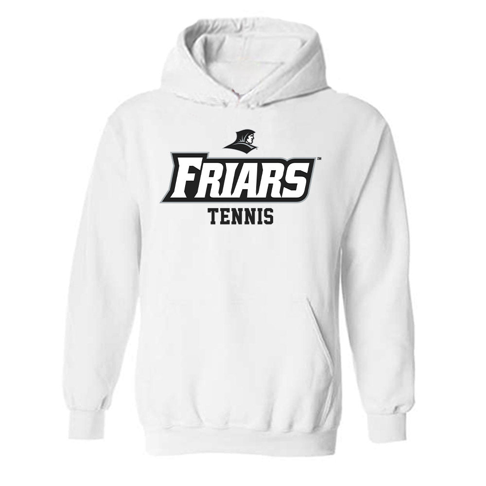 Providence - NCAA Women's Tennis : Elise Leik - Classic Shersey Hooded Sweatshirt-0