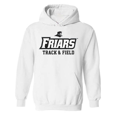 Providence - NCAA Men's Track & Field : Kyle Bloomer - Classic Shersey Hooded Sweatshirt-0