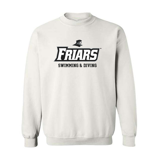 Providence - NCAA Women's Swimming & Diving : Isabella Marcos - Classic Shersey Crewneck Sweatshirt-0