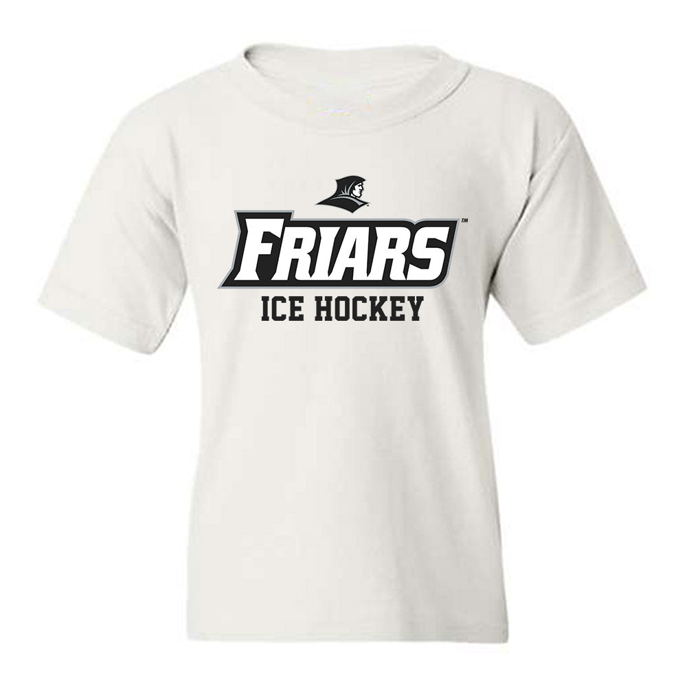 Providence - NCAA Men's Ice Hockey : Jonathan Fauchon - Classic Shersey Youth T-Shirt-0