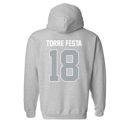 Providence - NCAA Women's Field Hockey : Martina Torre Festa - Classic Shersey Hooded Sweatshirt