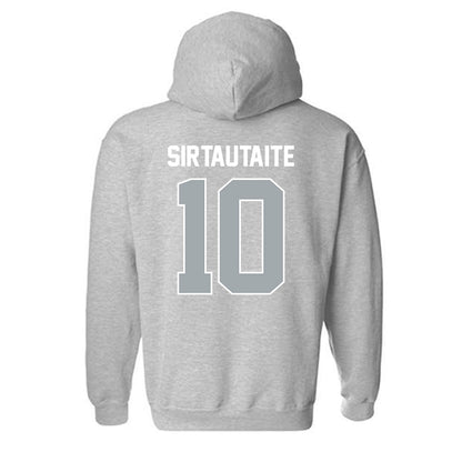 Providence - NCAA Women's Basketball : Ugne Sirtautaite - Classic Shersey Hooded Sweatshirt-1