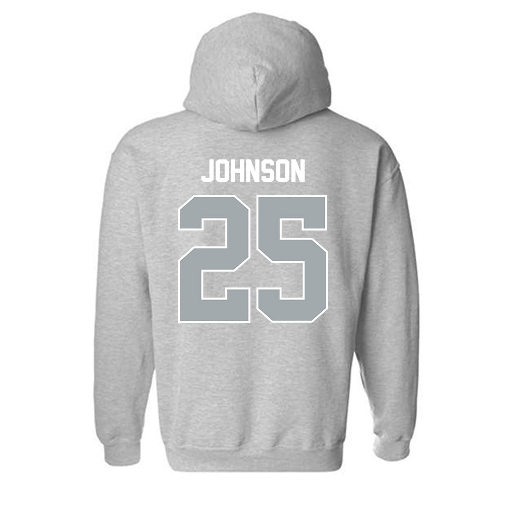 Providence - NCAA Women's Ice Hockey : Hannah Johnson - Classic Shersey Hooded Sweatshirt