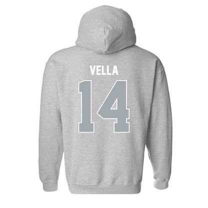 Providence - NCAA Men's Soccer : Michael Vella - Classic Shersey Hooded Sweatshirt-1