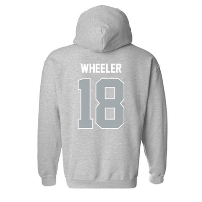 Providence - NCAA Women's Soccer : Eden Wheeler - Classic Shersey Hooded Sweatshirt-1