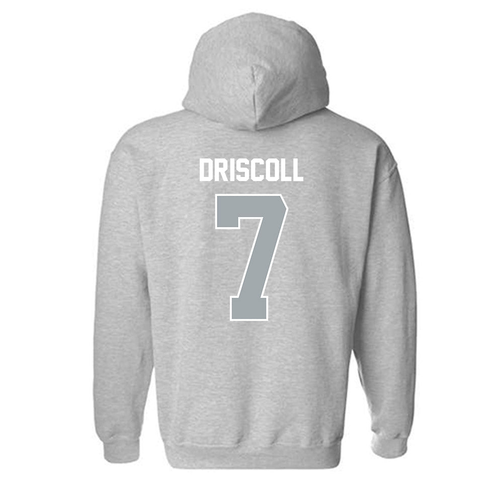 Providence - NCAA Women's Soccer : Caitlin Driscoll - Classic Shersey Hooded Sweatshirt-1