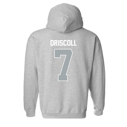 Providence - NCAA Women's Soccer : Caitlin Driscoll - Classic Shersey Hooded Sweatshirt-1