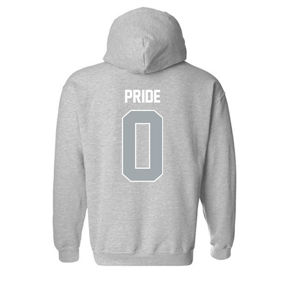 Providence - NCAA Women's Volleyball : Hadley Pride - Classic Shersey Hooded Sweatshirt-1