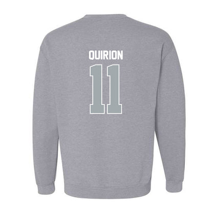Providence - NCAA Women's Ice Hockey : Megane Quirion - Classic Shersey Crewneck Sweatshirt-1