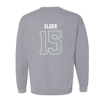 Providence - NCAA Men's Ice Hockey : Will Elger - Classic Shersey Crewneck Sweatshirt