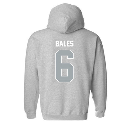 Providence - NCAA Men's Ice Hockey : Alexander Bales - Classic Shersey Hooded Sweatshirt