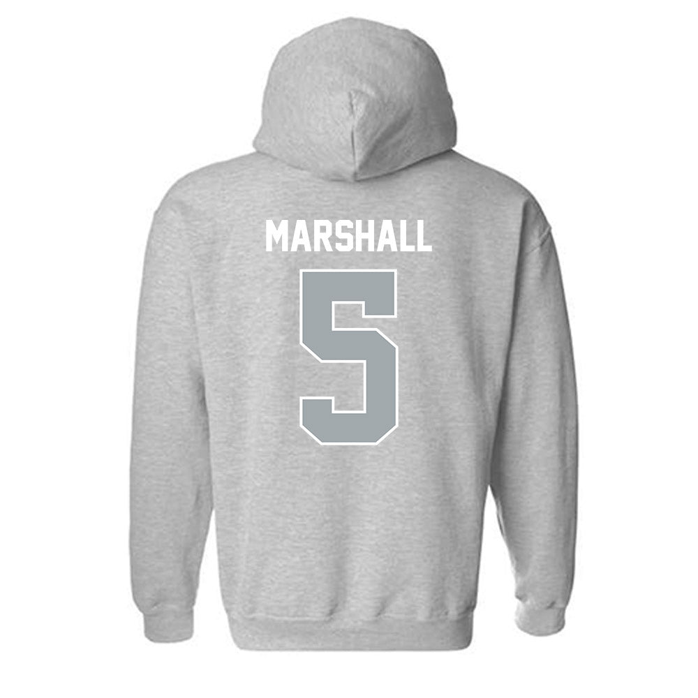 Providence - NCAA Men's Soccer : Brandon Marshall - Classic Shersey Hooded Sweatshirt