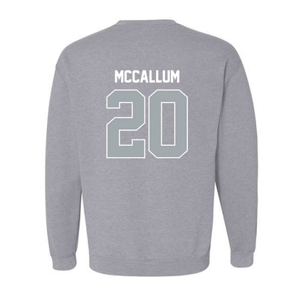 Providence - NCAA Men's Ice Hockey : Kale McCallum - Classic Shersey Crewneck Sweatshirt-1