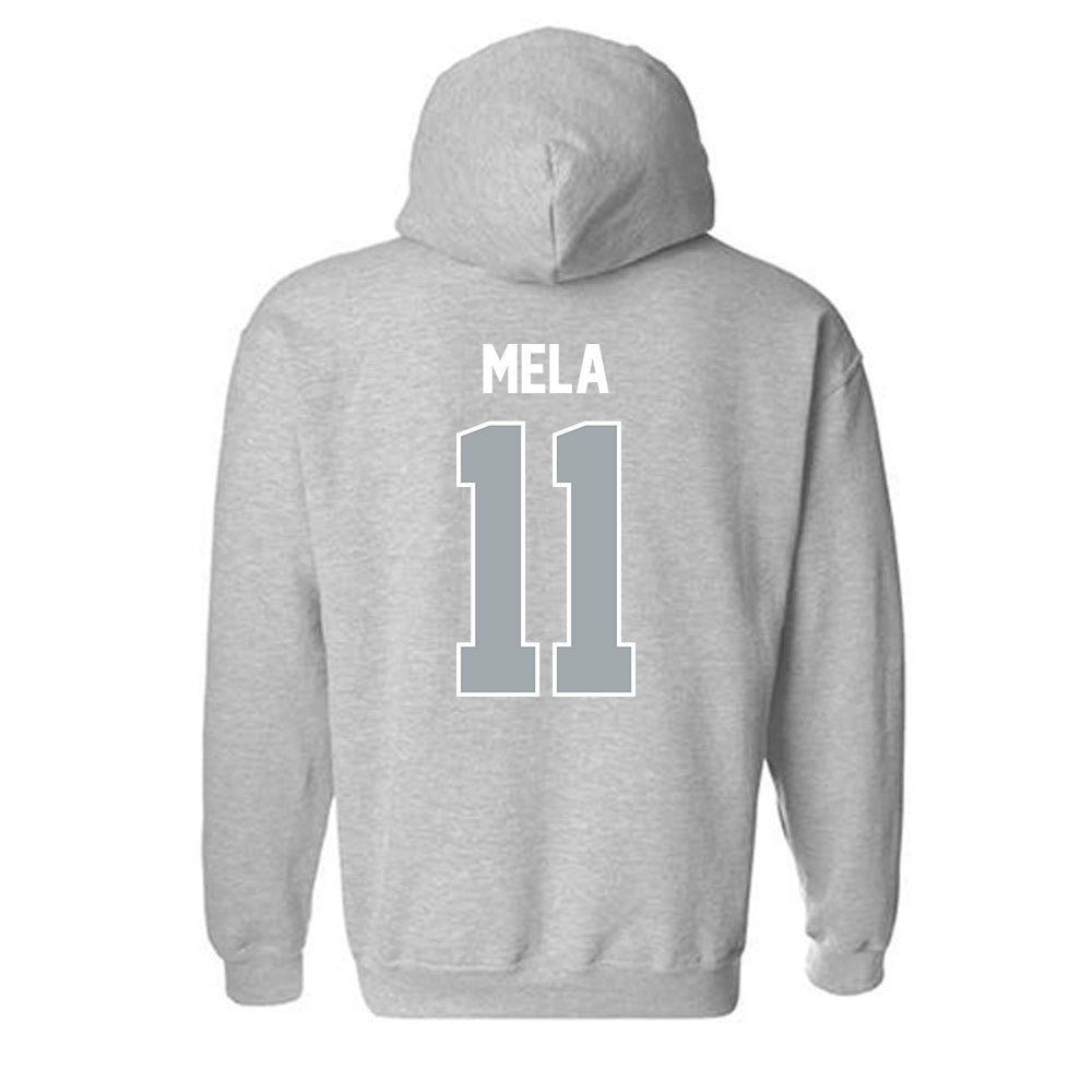 Providence - NCAA Men's Basketball : Ryan Mela - Classic Shersey Hooded Sweatshirt-1