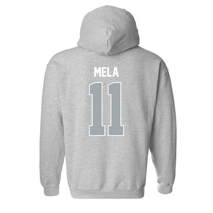 Providence - NCAA Men's Basketball : Ryan Mela - Classic Shersey Hooded Sweatshirt-1