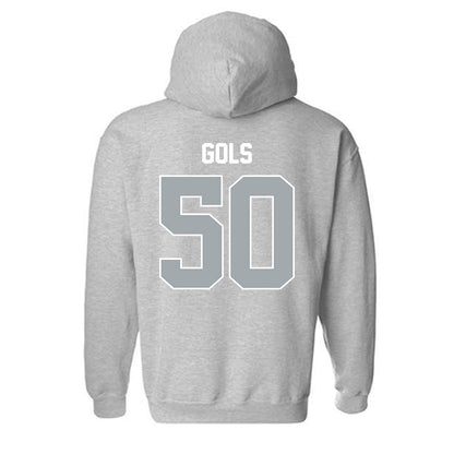 Providence - NCAA Men's Lacrosse : Colin Gols - Classic Shersey Hooded Sweatshirt-1