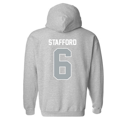 Providence - NCAA Men's Soccer : Caden Stafford - Classic Shersey Hooded Sweatshirt-1