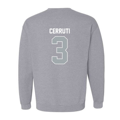 Providence - NCAA Women's Ice Hockey : Cali Cerruti - Classic Shersey Crewneck Sweatshirt-1
