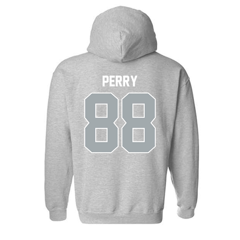 Providence - NCAA Men's Lacrosse : Eddie Perry - Classic Shersey Hooded Sweatshirt-1