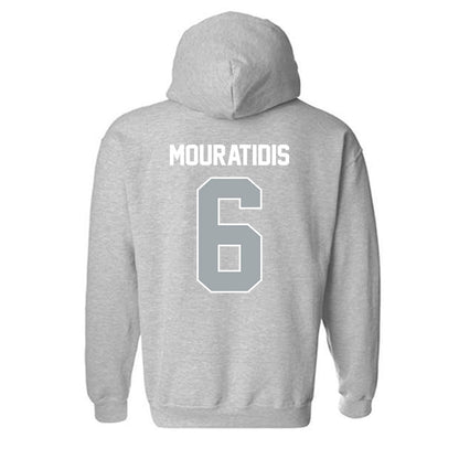 Providence - NCAA Women's Soccer : Thaea Mouratidis - Classic Shersey Hooded Sweatshirt-1