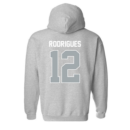 Providence - NCAA Women's Basketball : Olivia Rodrigues - Classic Shersey Hooded Sweatshirt-1