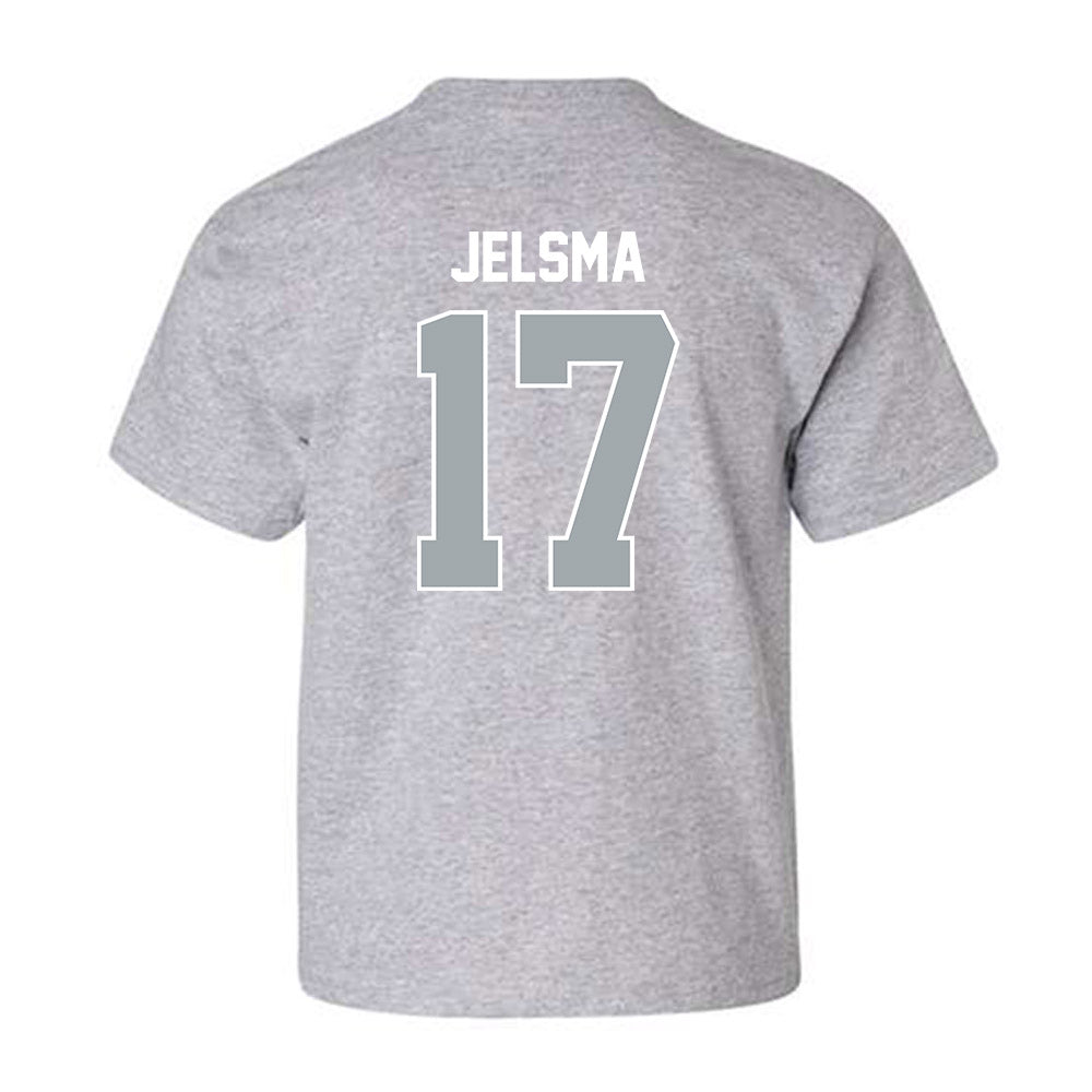 Providence - NCAA Men's Ice Hockey : Beau Jelsma - Classic Shersey Youth T-Shirt-1