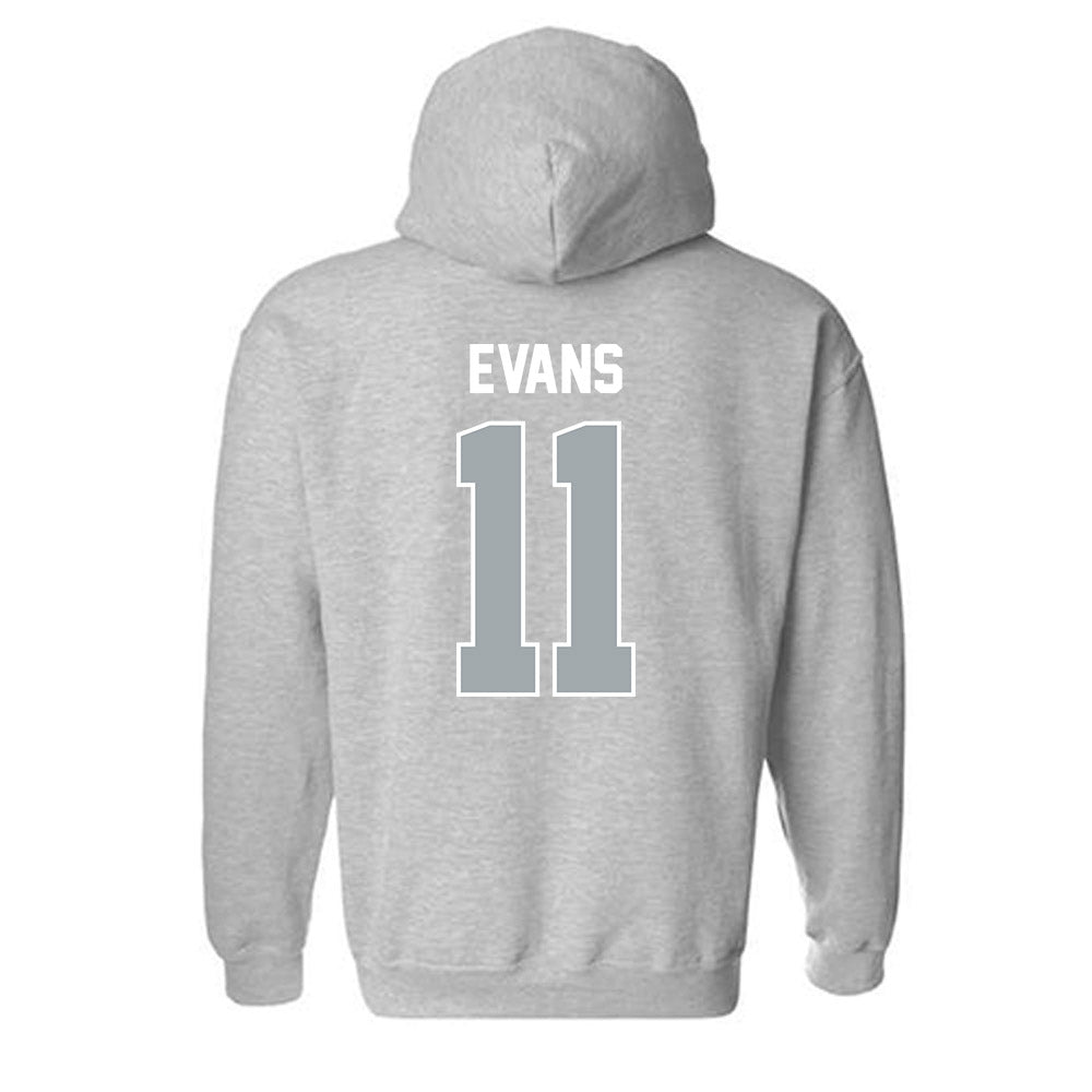 Providence - NCAA Men's Lacrosse : Stone Evans - Classic Shersey Hooded Sweatshirt